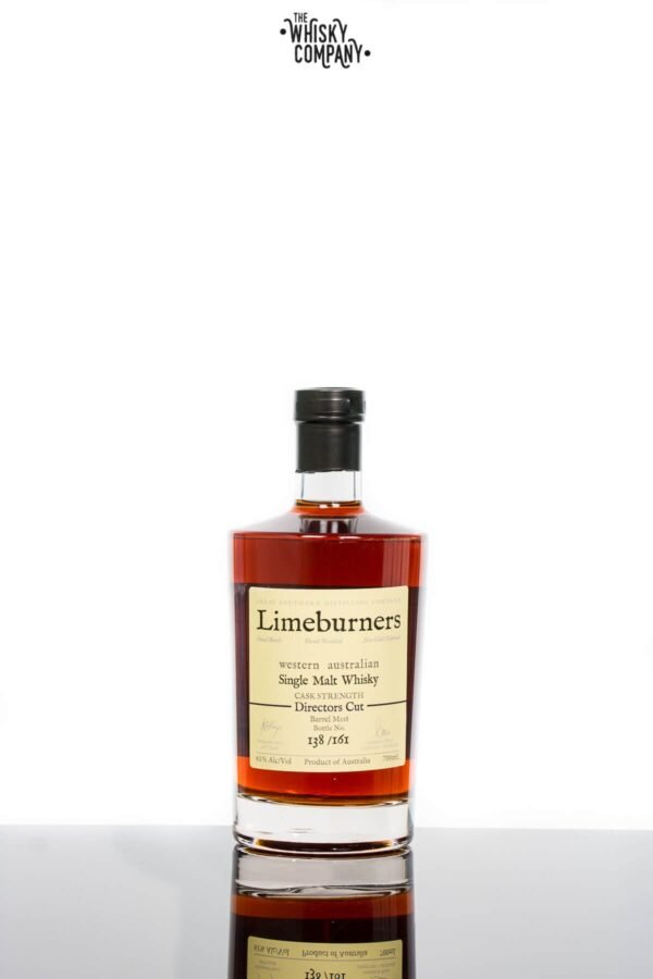 Limeburners Directors Cut M118 Cask Strength Australian Single Malt Whisky