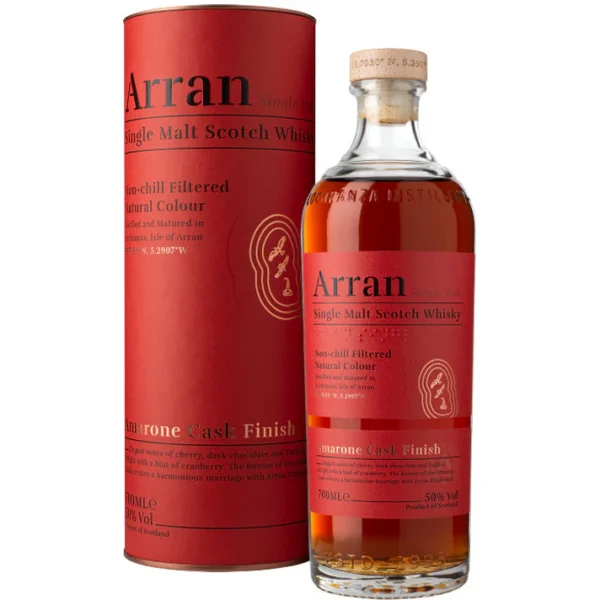 Arran Amarone Cask Finish Island Single Malt Scotch Whisky (700ml)