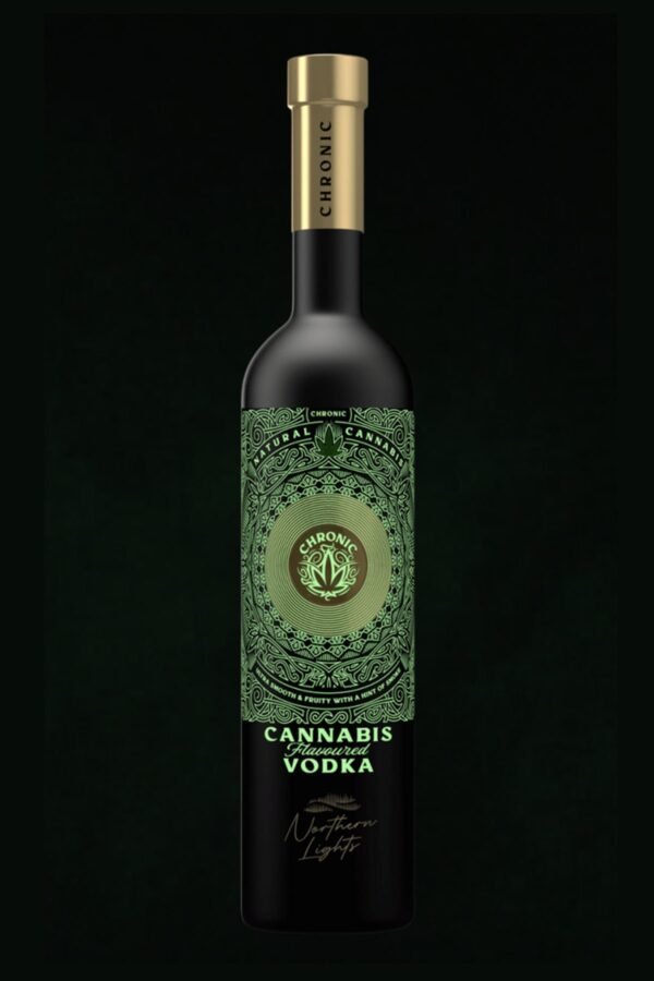 Northern Lights Cannabis Flavoured Vodka Chronic Spirits (700ml)