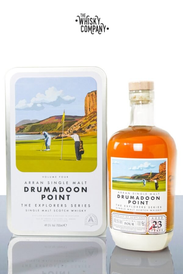 Arran Aged 23 Years Drumadoon Point ‘The Explorer Series’ Single Malt Scotch Whisky (700ml)