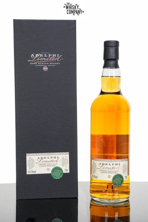 1986 Mortlach 34 Years Old Single Malt Scotch Whisky – Adelphi #2035 (700ml)