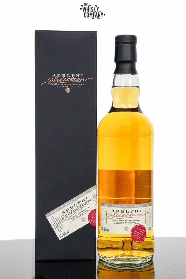 2002 Ardmore 18 Years Old Single Malt Scotch Whisky – Adelphi #285 (700ml)