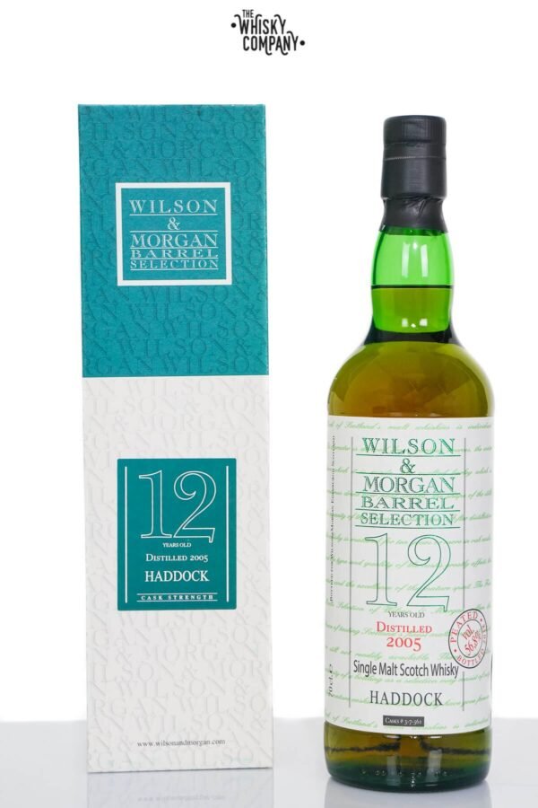 Haddock 2005 (Loch Lomond) 12 Years Old Single Malt Scotch Whisky – Wilson & Morgan (700ml)