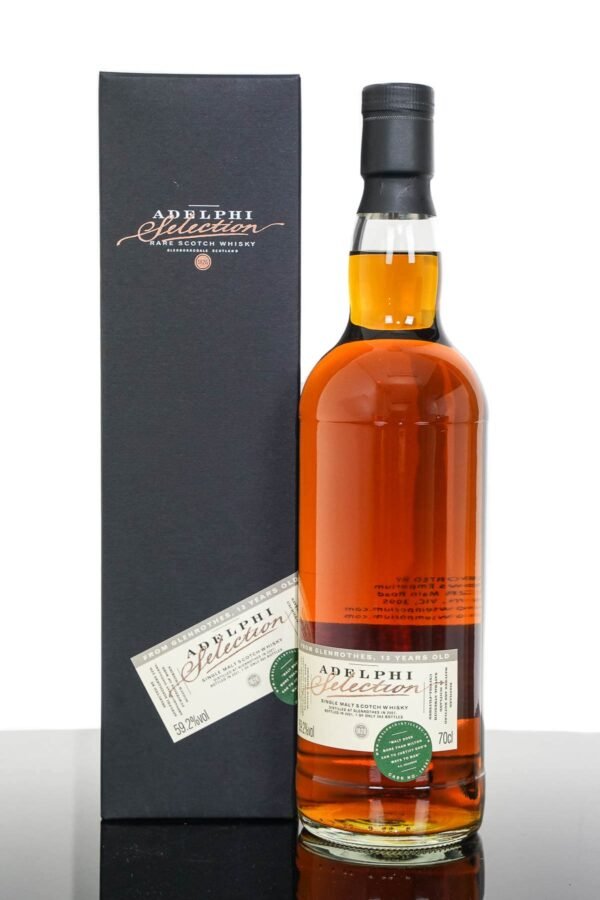 Glenrothes 2007 Aged 13 Years Speyside Single Malt Scotch Whisky – Adelphi (700ml)