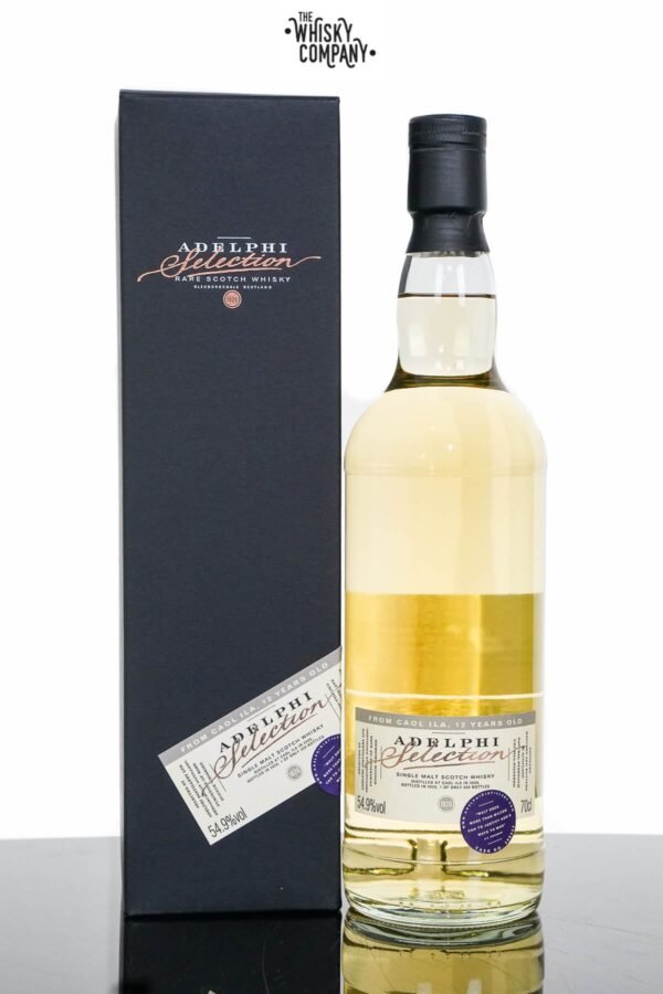 2008 Caol Ila 12 Years Old Single Malt Scotch Whisky – Adelphi #309444 (700ml)