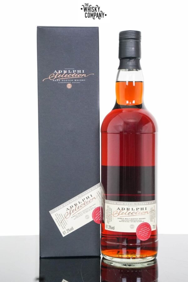 2009 Ben Nevis 5 Years Old Highland Single Malt Scotch Whisky – Adelphi #10711 (700ml)