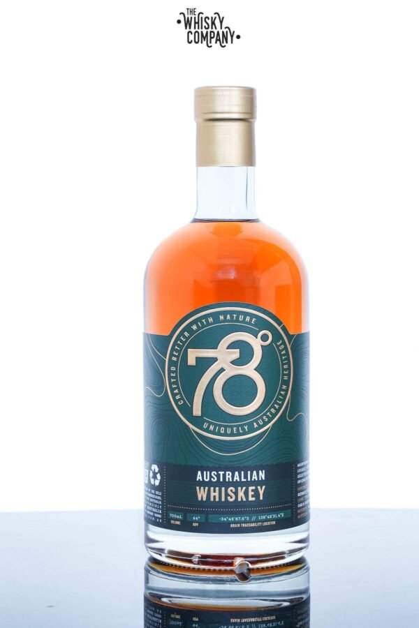 78 Degrees Australian Whiskey – Batch No. 15 (700ml)