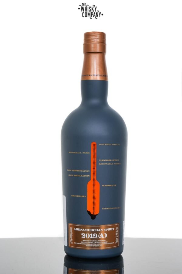 Ardnamurchan 2019 AD Sherry Cask Matured Spirit – 4th Release (700ml)