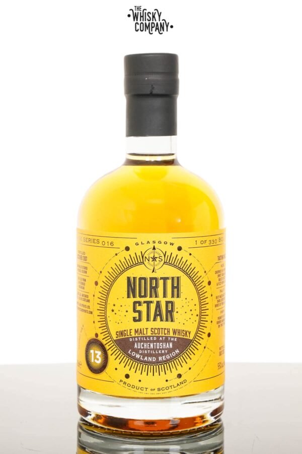Auchentoshan 2007 Aged 13 Years Single Malt Scotch Whisky – North Star (700ml)