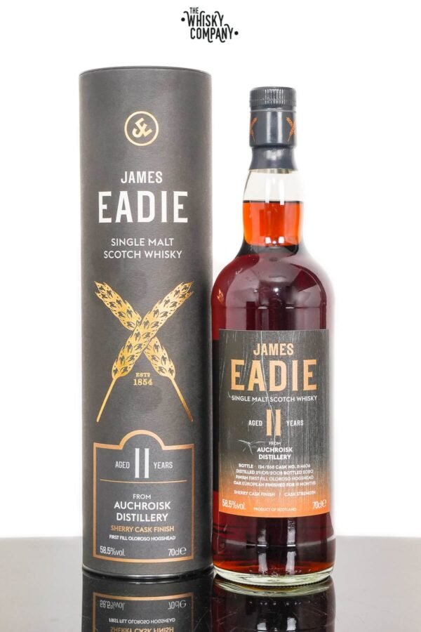 Auchroisk 2008 Aged 11 Years Single Malt Scotch Whisky – James Eadie (700ml)