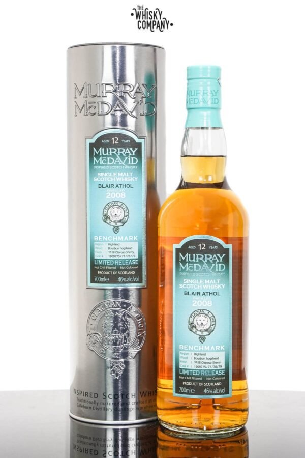 Blair Athol 2008 Aged 12 Years Single Malt Scotch Whisky – Murray McDavid (700ml)