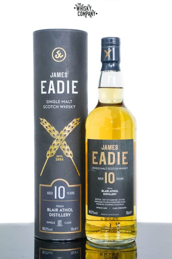 Blair Athol 2009 Aged 10 Years Single Malt Scotch Whisky – James Eadie (700ml)