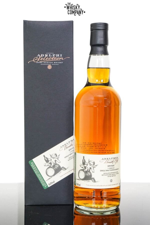 Breath of Speyside 2006 Aged 11 Years Single Malt Scotch Whisky – Adelphi (700ml)