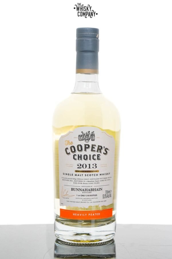 Bunnahabhain 2013 Aged 7 Years Single Malt Scotch Whisky – The Cooper’s Choice #10527 (700ml)