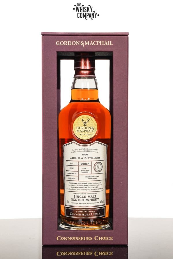 Caol Ila 2007 Aged 13 Years Connoisseurs Choice Single Malt Scotch Whisky – Gordon & MacPhail (700ml)