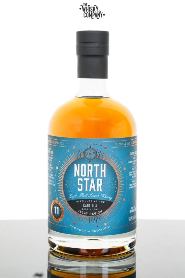 Caol Ila 2009 Aged 11 Years Islay Single Malt Scotch Whisky – North Star (700ml)