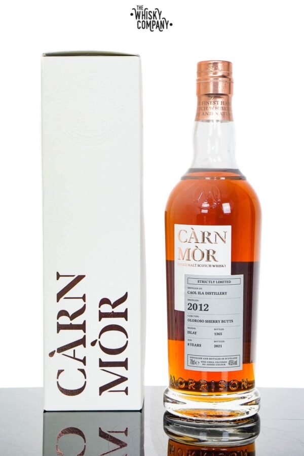 Caol Ila 2012 Aged 8 Years Islay Single Malt Scotch Whisky – Càrn Mòr Strictly Limited (700ml)