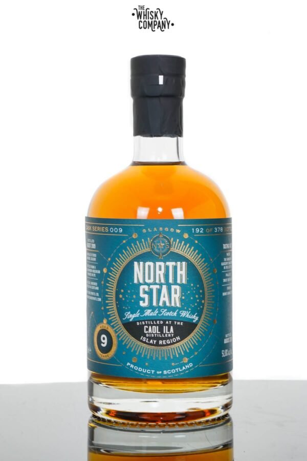 Caol Ila 2009 Aged 9 Years Islay Single Malt Scotch Whisky – North Star (700ml)