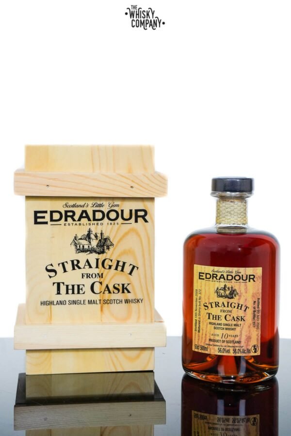 Edradour 2009 Aged 10 Years SFTC Highland Single Malt Scotch Whisky – Cask 372 (500ml)