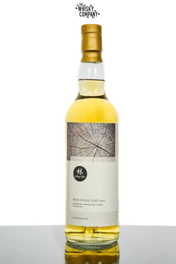 2002 Aged 15 Years Irish Single Malt Whiskey – Eiling Lim (700ml)