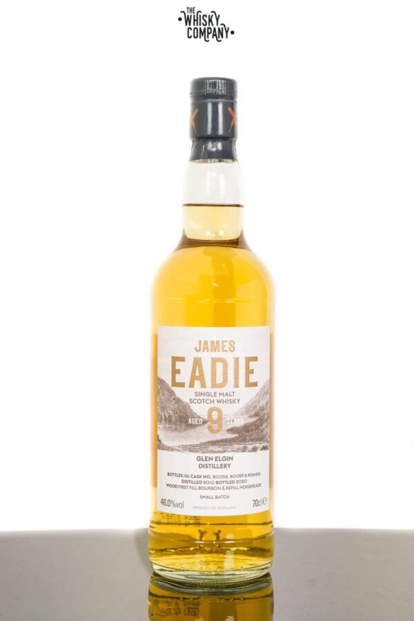 Glen Elgin 2010 Aged 9 Years Single Malt Scotch Whisky – James Eadie (700ml)