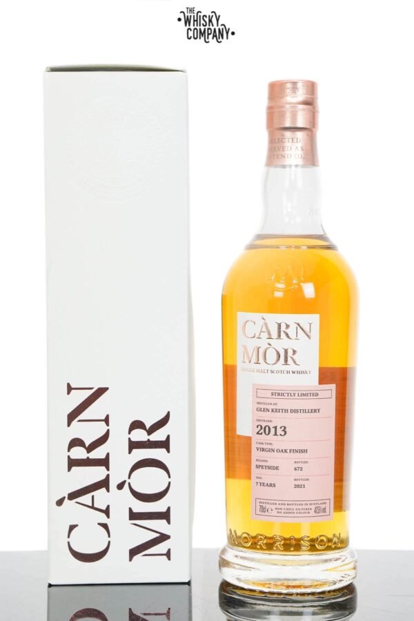 Glen Keith 2013 Aged 7 Years Speyside Single Malt Scotch Whisky – Càrn Mòr Strictly Limited (700ml)