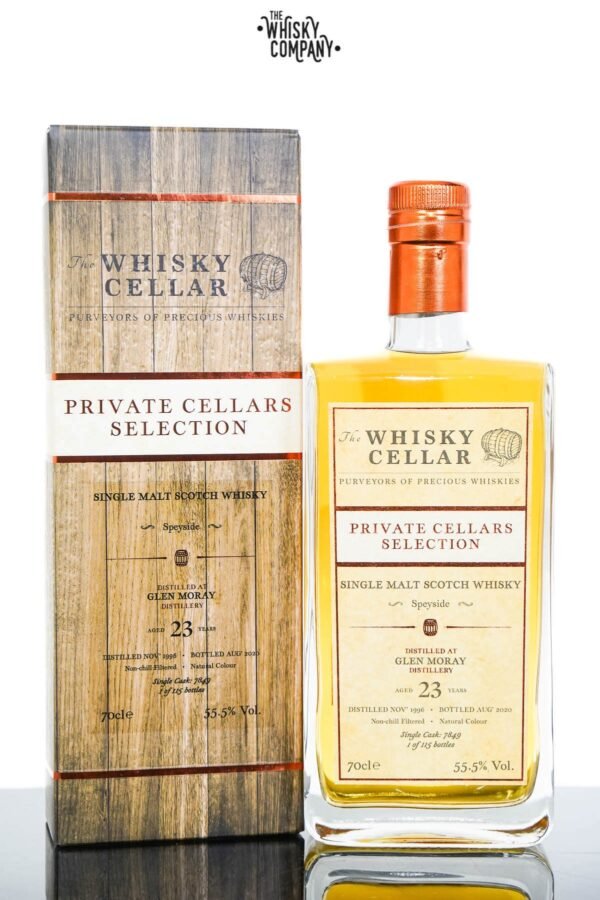 Glen Moray 1996 Aged 23 Years Private Cellars Selection Single Malt Scotch Whisky – The Whisky Cellar (700ml)