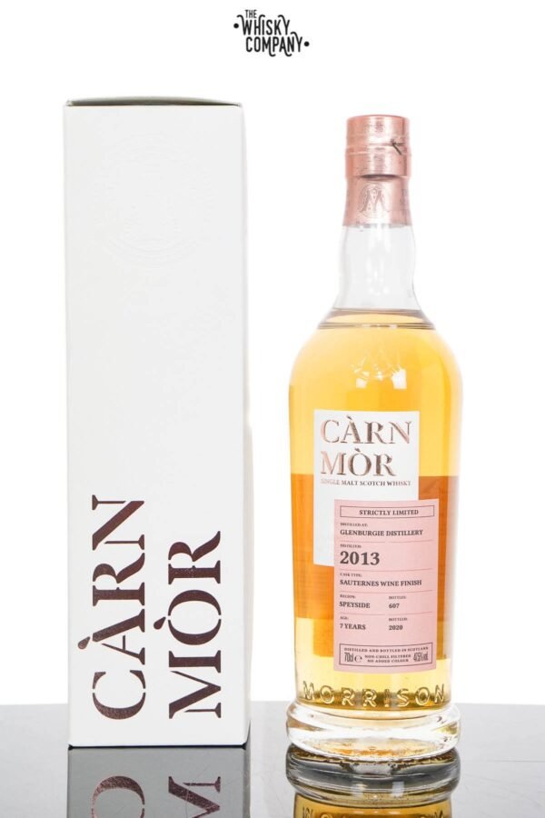Glenburgie 2013 Aged 7 Years Speyside Single Malt Scotch Whisky – Càrn Mòr Strictly Limited (700ml)