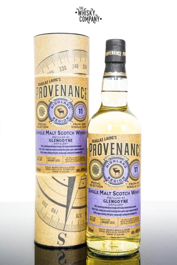 Glengoyne 2008 Aged 11 Years Provenance Single Malt Scotch Whisky – Douglas Laing (700ml)
