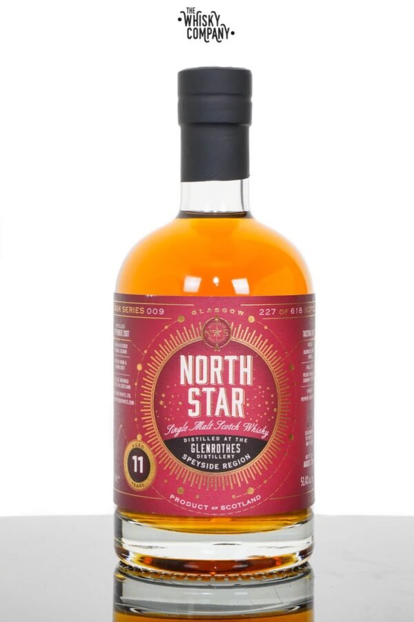 Glenrothes 2007 Aged 11 Years Speyside Single Malt Scotch Whisky – North Star (700ml)