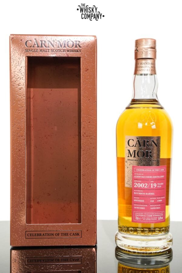 Glentauchers 2002 Aged 19 Years Speyside Single Malt Scotch Whisky – Càrn Mòr Celebration Of The Cask (700ml)