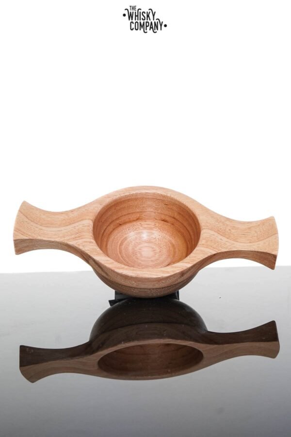 Traditional Scottish Hand-Crafted Quaich Number 210