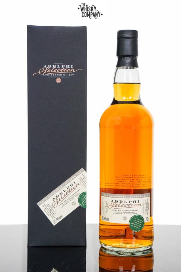 Inchgower 2007 Aged 12 Years Speyside Single Malt Scotch Whisky – Adelphi (700ml)