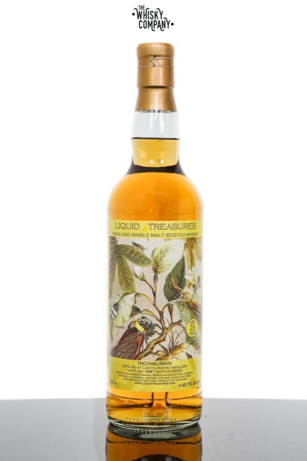 Inchmurrin 1997 Aged 23 Years Single Malt Scotch Whisky – Liquid Treasures (700ml)