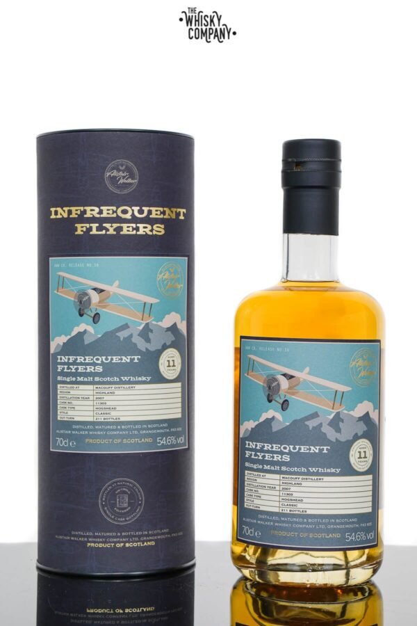 MacDuff 2007 Aged 11 Years Single Malt Scotch Whisky – Infrequent Flyers #16 (700ml)