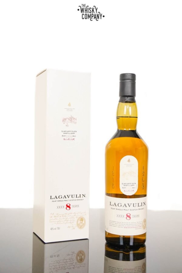 Lagavulin Aged 8 Years Islay Single Malt Scotch Whisky (700ml)