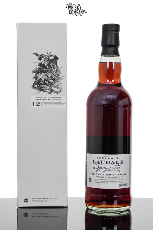 Dailuaine 12 Years Old Single Malt Scotch Whisky –  Adelphi Laudale Batch 3 (700ml)