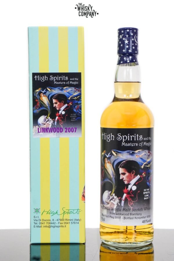 Linkwood 2007 Aged 12 Years Single Malt Scotch Whisky – High Spirits (700ml)