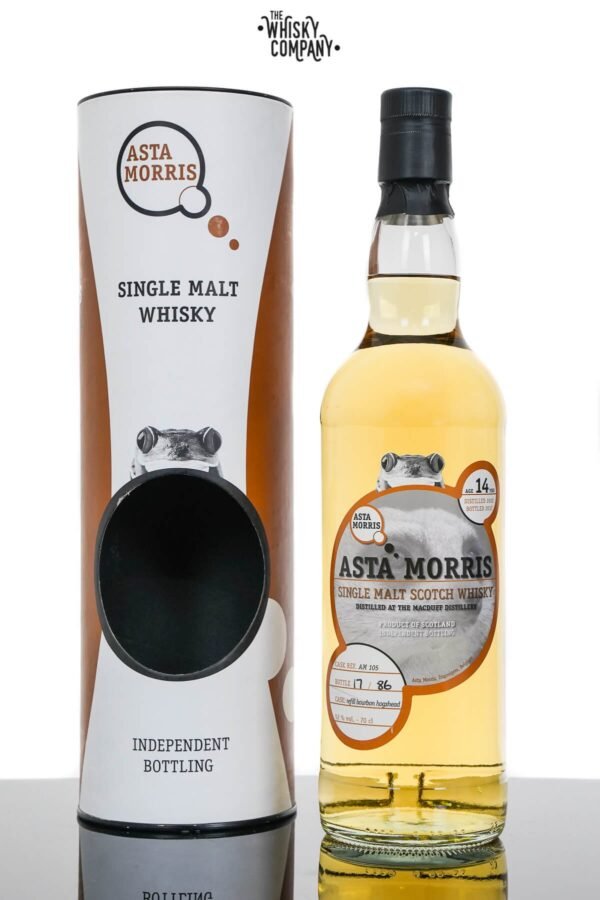 Macduff 2002 Aged 14 Years Single Malt Scotch Whisky – Asta Morris (700ml)