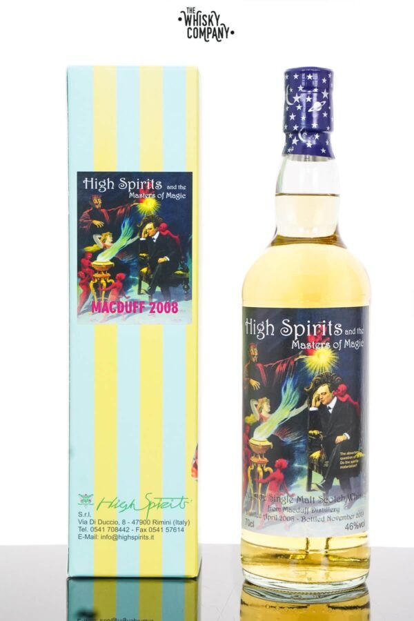 MacDuff 2008 Aged 11 Years Single Malt Scotch Whisky – High Spirits (700ml)