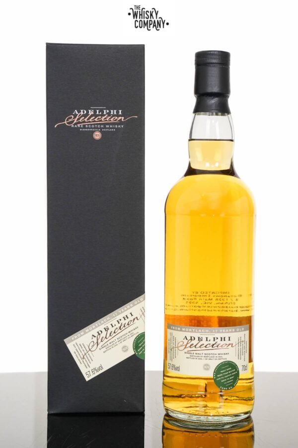 Mortlach 2003 Aged 17 Years Speyside Single Malt Scotch Whisky – Adelphi (700ml)