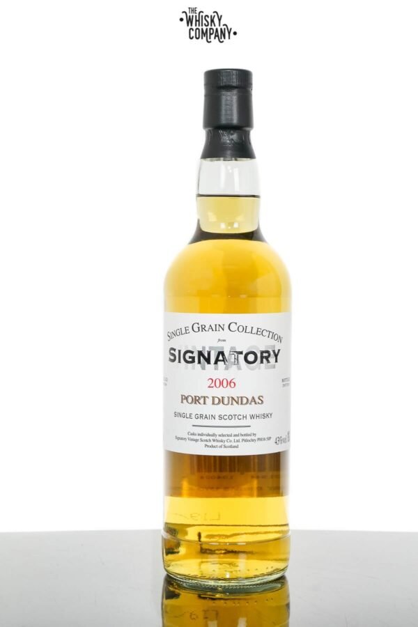 Port Dundas 2006 Aged 12 Years Single Grain Scotch Whisky – Signatory Vintage (700ml)