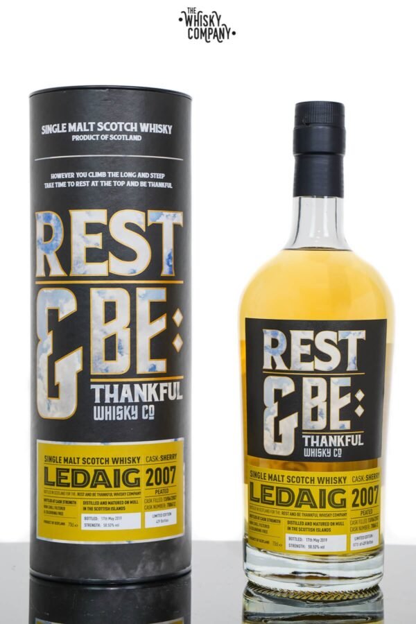 Ledaig 2007 Aged 11 Years Old Single Malt Scotch Whisky – Rest and Be Thankful (700ml)