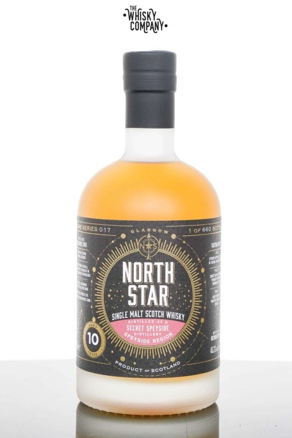 Secret Speyside 2010 Aged 10 Years Single Malt Scotch Whisky – North Star (700ml)