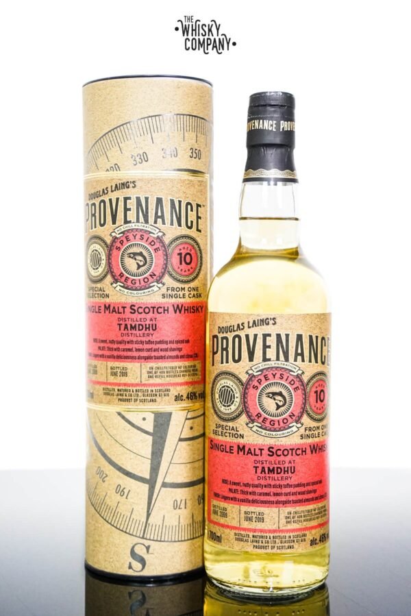 Tamdhu 2009 Aged 10 Years Provenance Single Malt Scotch Whisky – Douglas Laing (700ml)