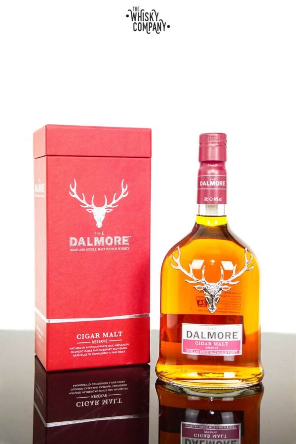 The Dalmore Cigar Malt Highland Single Malt Scotch Whisky (700ml)