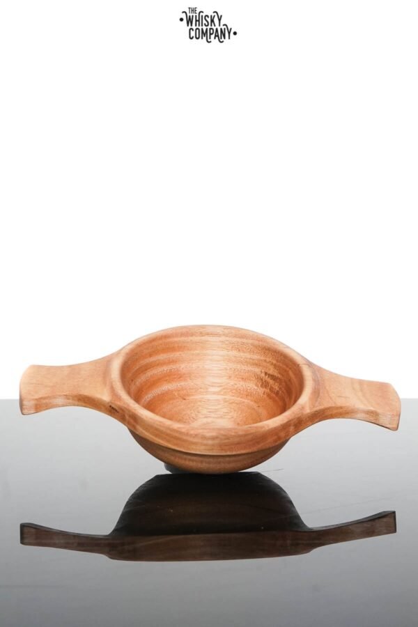 Traditional Scottish Hand-Crafted Quaich Number 116