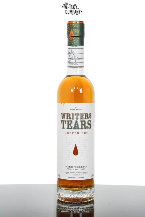 Writers Tears Pot Still Irish Whiskey – Damaged Packaging